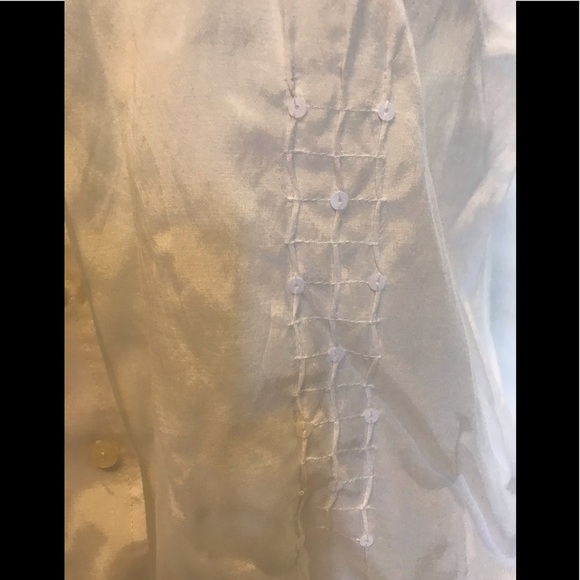 Gerry Weber White Shirt size 14 - Picture 5 of 10